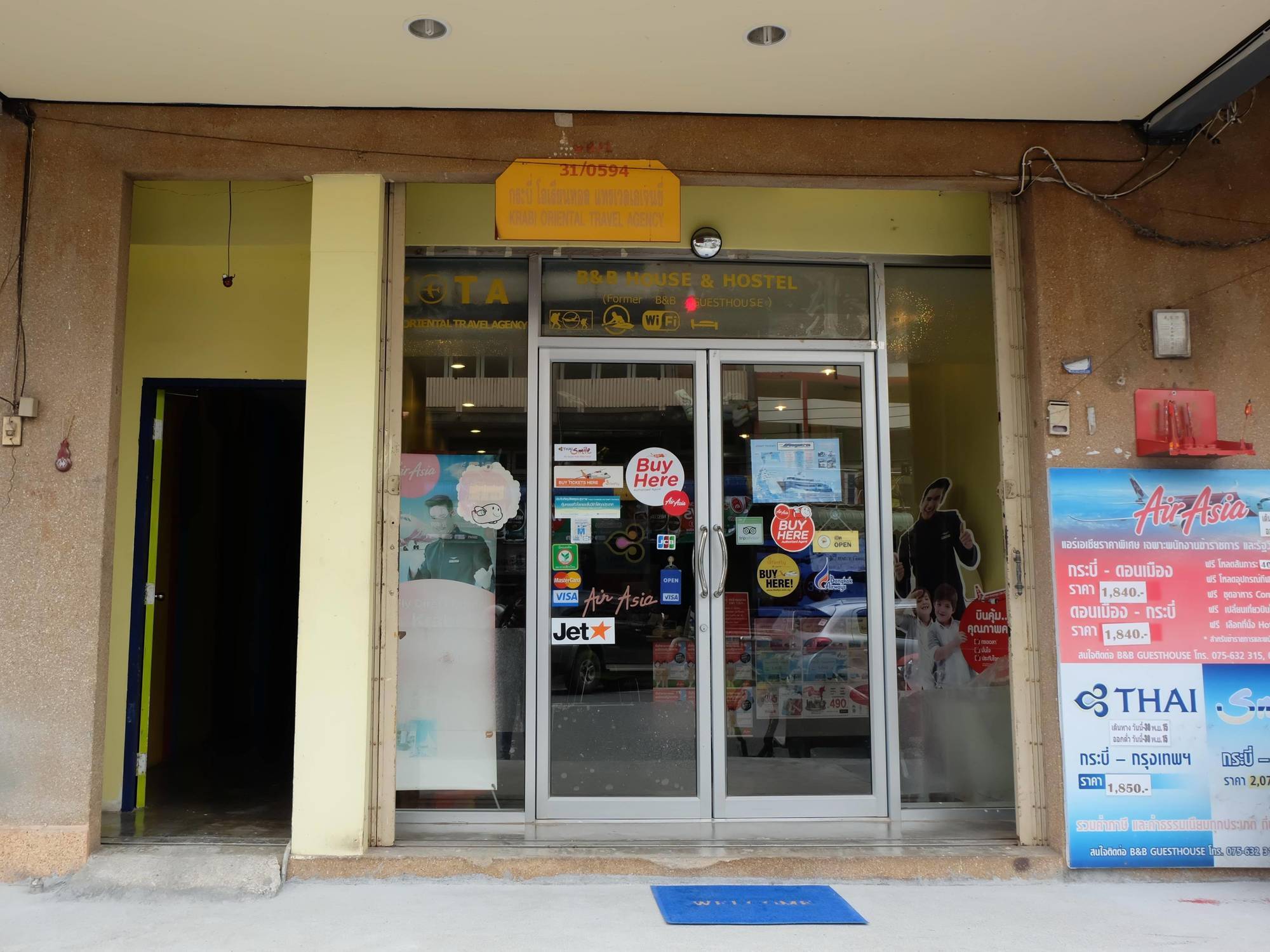 B&B House&Hostel Krabi town Exterior foto